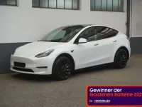 Gebraucht Tesla Model Y Performance 392 kW (534 PS) 2022 Weiß SUV