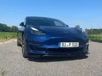 Gebraucht Tesla Model 3 377 kW (513 PS) 2021 Blau Limousine