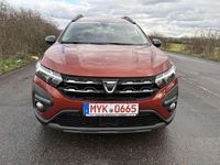 Gebraucht Dacia Jogger Extreme 110 PS (80 kW) 2022 Terrakottabraun Van / Kleinbus