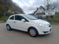 Gebraucht Opel Corsa Selection 69 PS (50 kW) 2010 Weiß Kleinwagen