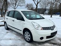 Gebraucht Nissan Note 80 PS (58 kW) 2008 Weiß Kleinwagen