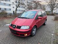 Gebraucht Seat Alhambra 150 PS (110 kW) 2002 Rot Van / Kleinbus