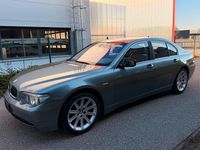 Gebraucht BMW 745 333 PS (244 kW) 2004 Blau Limousine