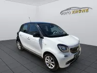 Używany Smart ForFour Basis 71 KM (52 kW) 2015 Czarny Hatchback