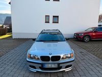 Gebraucht BMW 318 143 PS (105 kW) 2005 Silber Kombi