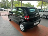 Gebraucht VW Fox 54 PS (39 kW) 2007 Schwarz Kleinwagen