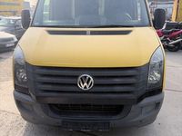 Gebraucht VW Crafter 140 PS (102 kW) 2016 Gelb Van