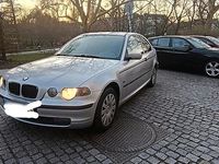 Gebraucht BMW 316 117 PS (86 kW) 2004 Silber Coupé