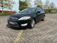 Gebraucht Ford Mondeo 140 PS (102 kW) 2007 Schwarz Limousine