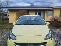 gebraucht Opel Corsa E mit wenig Kilometern, Klima, Alu, City Servo