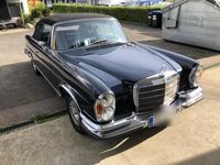 Gebraucht Mercedes W111 SE 1968 Blau Cabrio
