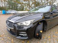 Gebraucht Infiniti Q50 170 PS (125 kW) 2014 Schwarz Limousine