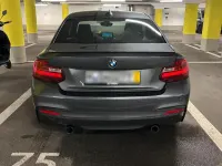 Gebraucht BMW M240 340 PS (250 kW) 2016 Grau Coupé