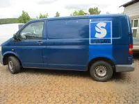Gebraucht VW T5 105 PS (77 kW) 2006 Blau Van