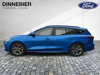 Gebraucht Ford Focus ST-Line 125 PS (91 kW) 2023 Dynamicblau metallic Kombi