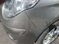 Gebraucht Kia Picanto Start 65 PS (47 kW) 2009 Grau Kleinwagen