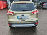 Gebraucht Ford Kuga 2013 Grün SUV