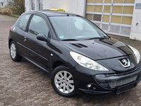 Gebraucht Peugeot 206 75 PS (55 kW) 2009 Schwarz Limousine