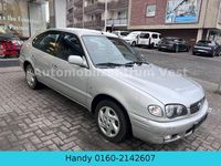 Gebraucht Toyota Corolla 110 PS (80 kW) 2000 Schwarz Limousine