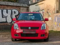 Usado Suzuki Swift 92 HP (67 kW) 2005 Vermelho Citadino