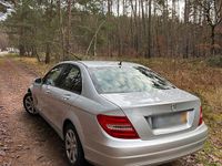 Gebraucht Mercedes C200 136 PS (100 kW) 2012 Silber Limousine