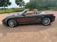 Gebraucht Porsche Boxster 256 PS (188 kW) 2011 Braun Cabrio