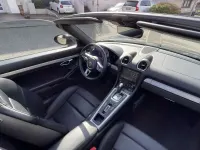 Brugt Porsche 718 Boxster 349 HK (256 kW) 2017 Sort Cabriolet