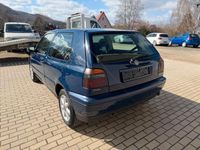 Gebraucht VW Golf III 60 PS (44 kW) 1997 Blau Limousine
