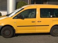 Gebraucht VW Caddy 69 PS (50 kW) 2004 Gelb Van / Kleinbus