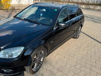 Gebraucht Mercedes C220 170 PS (125 kW) 2009 Schwarz Kombi
