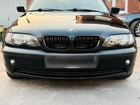 Gebraucht BMW 316 116 PS (85 kW) 2003 Schwarz Limousine