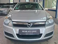 Gebraucht Opel Astra 116 PS (85 kW) 2005 Silber Kleinwagen