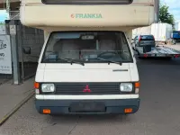 Gebraucht Mitsubishi L300 1989 Beige Van