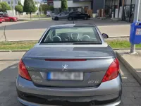 Gebraucht Peugeot 207 CC 120 PS (88 kW) 2008 Silber Cabrio