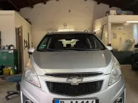 Gebraucht Chevrolet Spark 81 PS (59 kW) 2011 Grau Kleinwagen