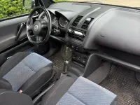 Gebraucht VW Lupo 50 PS (36 kW) 2000 Schwarz Kleinwagen