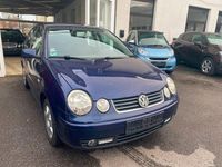 Gebraucht VW Polo Highline 75 PS (55 kW) 2003 Blau Kleinwagen