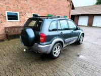 Gebraucht Toyota RAV4 115 PS (84 kW) 2003 Grau SUV