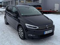 Gebraucht VW Touran Comfortline 150 PS (110 kW) 2024 Deep black perleffekt Van / Kleinbus