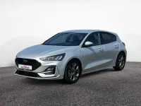 Gebraucht Ford Focus ST-Line 125 PS (91 kW) 2025 Moondust silver Limousine