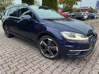 Usado VW Golf VII Join 150 HP (110 kW) 2018 Azul Carrinha