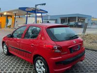 Gebraucht Peugeot 206+ 60 PS (44 kW) 2009 Rot Kleinwagen