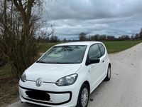 Gebraucht VW up! 60 PS (44 kW) 2012 Weiß Kleinwagen