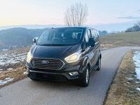Gebraucht Ford Tourneo 170 PS (125 kW) 2018 Schwarz Van / Kleinbus