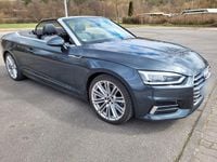 Gebraucht Audi A5 Cabriolet Sport 252 PS (185 kW) 2018 Grau Cabrio