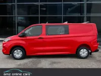 Nouvelle Ford Transit Custom 136 ch (100 kW) 2025 Rouge Berline