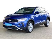 Gebraucht VW T-Roc Life 150 PS (110 kW) 2024 Ravennablau metallic SUV