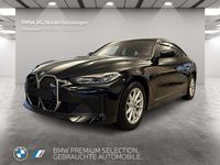 Gebraucht BMW i4 Sport Line 210 kW (286 PS) 2023 Schwarz Limousine