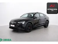 Gebraucht Audi Q8 Sportback e-tron S-Line 250 kW (340 PS) 2024 Schwarz (metallic) SUV
