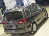 Gebraucht VW Sharan Comfortline 150 PS (110 kW) 2021 Black oak brown Van / Kleinbus